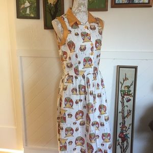 Retrolicious owl dress, NWT